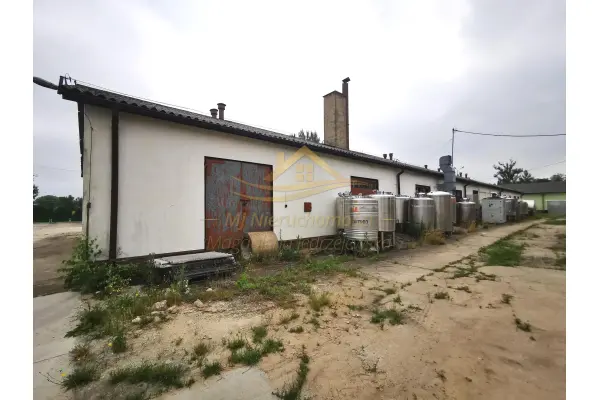 grodziski, Grodzisk Mazowiecki, Kozery Nowe, Hala magazynowo- produkcyjna, Kozery Nowe