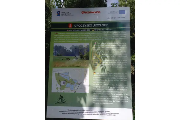 grodziski, Grodzisk Mazowiecki, Izdebno Nowe, Działka Uroczysko