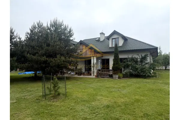 grodziski, Jaktorów, Dom na wsi , duża działka