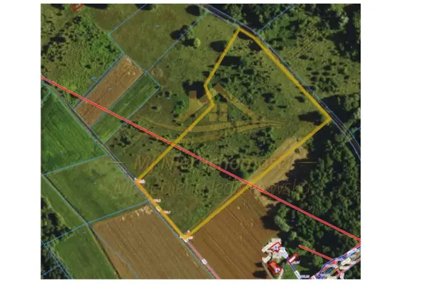 grodziski, Jaktorów, Stare Budy, 29 900 m2 Stare Budy Siedlisko - inwestycja