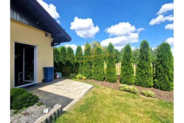 grodziski, Żabia Wola, Osowiec, Mazowiecka, Dom 156 m2 w Osowcu z działką 1800 m2