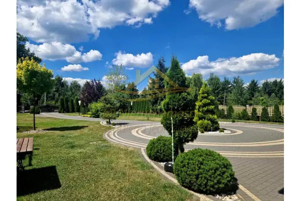 grodziski, Żabia Wola, Osowiec, Mazowiecka, Dom 156 m2 w Osowcu z działką 1800 m2