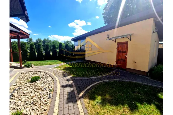 grodziski, Żabia Wola, Osowiec, Mazowiecka, Dom 156 m2 w Osowcu z działką 1800 m2