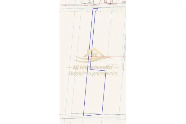 grodziski, Baranów, Karolina, Działka Rolna 3 681m2 Karolina