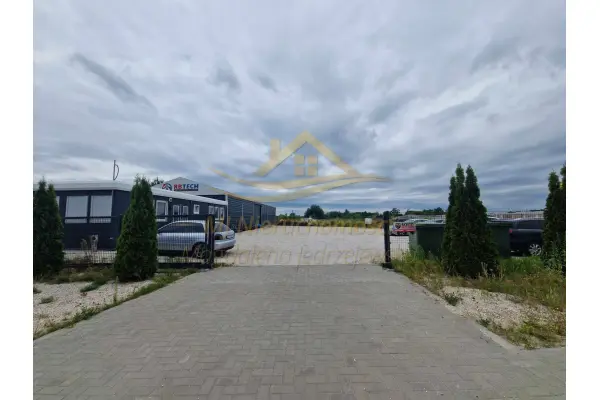 grodziski, Grodzisk Mazowiecki, Kłudno Stare, Działka przemysłowo usługowa 1900 m2