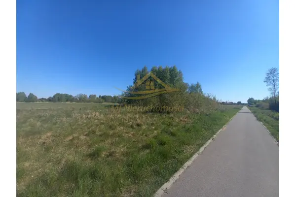pruszkowski, Nadarzyn, Urzut, Łączna, Działka pod BLIŹNIAKA