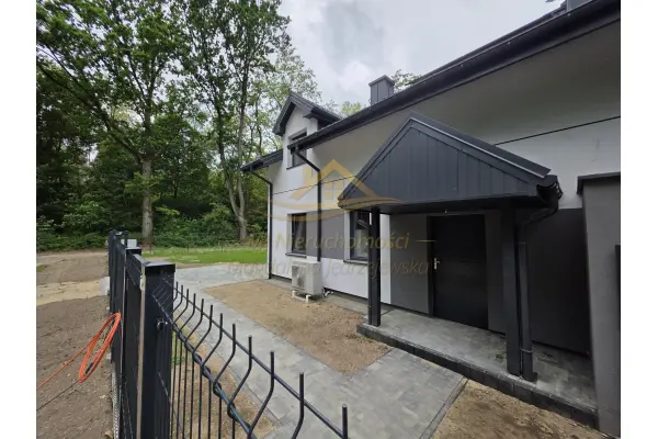 grodziski, Grodzisk Mazowiecki, Kady, Okólna, Gotow połowa bliźniaka pod lasem!!! 170m2