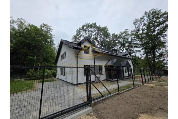grodziski, Grodzisk Mazowiecki, Kady, Okólna, Gotow połowa bliźniaka pod lasem!!! 170m2