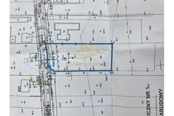 grodziski, Baranów, Karolina, DZIAŁKA PRZY ASFALCIE 3681m2