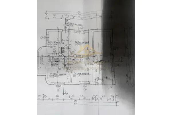 grodziski, Grodzisk Mazowiecki, Budynek usługowo mieszkalny 550 m² Działka 850 m²