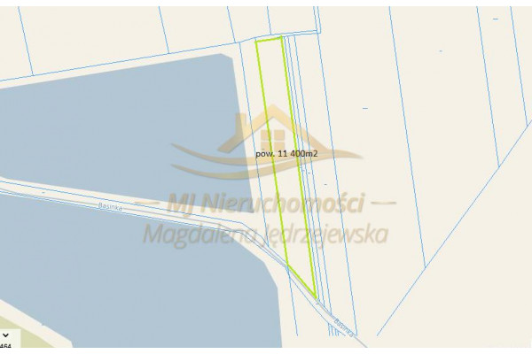 grodziski, Grodzisk Mazowiecki, Izdebno Nowe, Działka Uroczysko