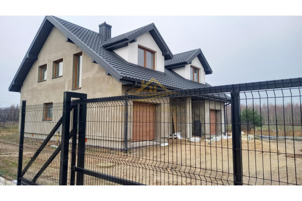 grodziski, Jaktorów, Budy Zosine, Pół bliźniaka w stanie deweloperskim