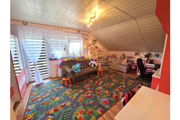 grodziski, Żabia Wola, Osowiec, Mazowiecka, Dom 156 m2 w Osowcu z działką 1800 m2