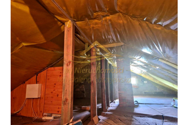 grodziski, Żabia Wola, Osowiec, Mazowiecka, Dom 156 m2 w Osowcu z działką 1800 m2