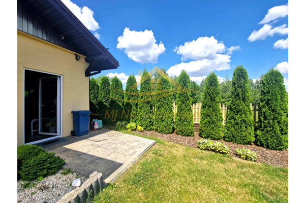grodziski, Żabia Wola, Osowiec, Mazowiecka, Dom 156 m2 w Osowcu z działką 1800 m2
