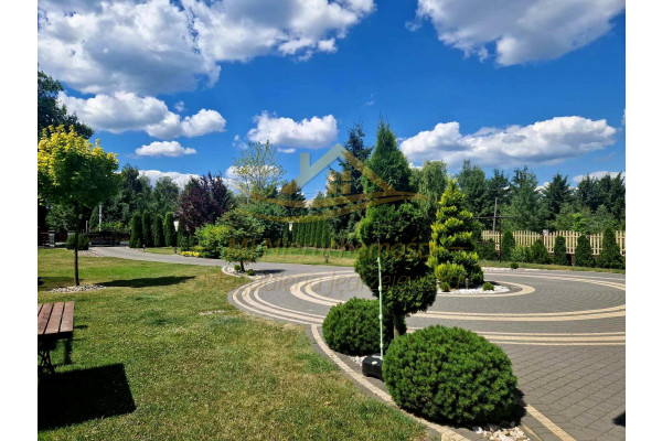 grodziski, Żabia Wola, Osowiec, Mazowiecka, Dom 156 m2 w Osowcu z działką 1800 m2