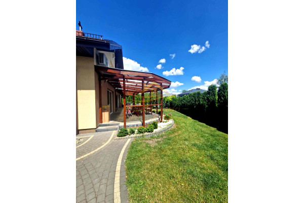 grodziski, Żabia Wola, Osowiec, Mazowiecka, Dom 156 m2 w Osowcu z działką 1800 m2