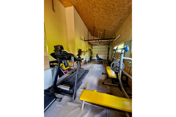 grodziski, Żabia Wola, Osowiec, Mazowiecka, Dom 156 m2 w Osowcu z działką 1800 m2