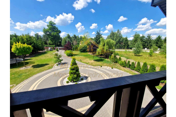 grodziski, Żabia Wola, Osowiec, Mazowiecka, Dom 156 m2 w Osowcu z działką 1800 m2