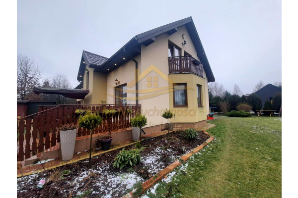 żyrardowski, Radziejowice, Kuklówka Radziejowicka, Dom dwurodzinny 260m2 Kuklówka Radziejowicka