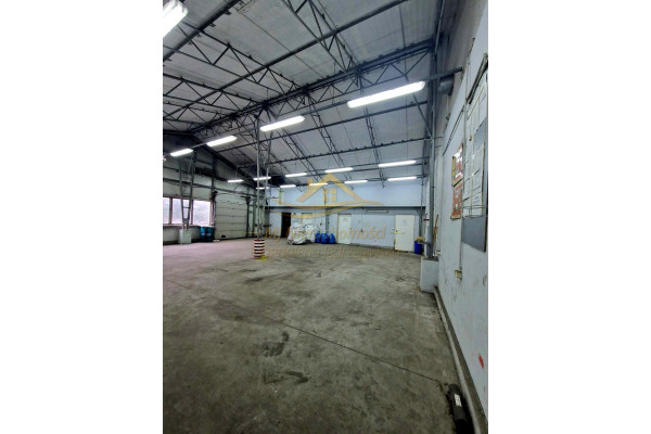 grodziski, Grodzisk Mazowiecki, Chlebnia, Główna, Pokoje pracownicze/ hala - 780m2 działka 5030 m2