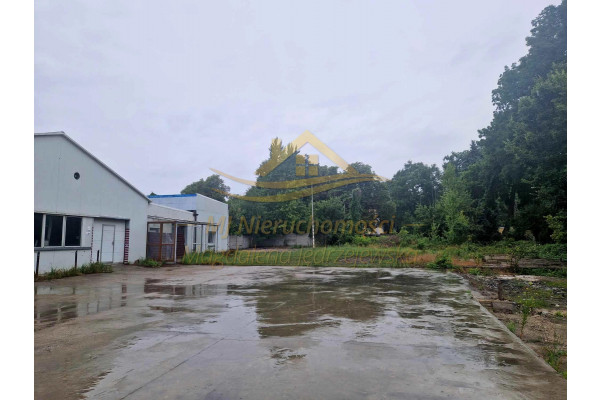 grodziski, Grodzisk Mazowiecki, Chlebnia, Główna, Pokoje pracownicze/ hala - 780m2 działka 5030 m2