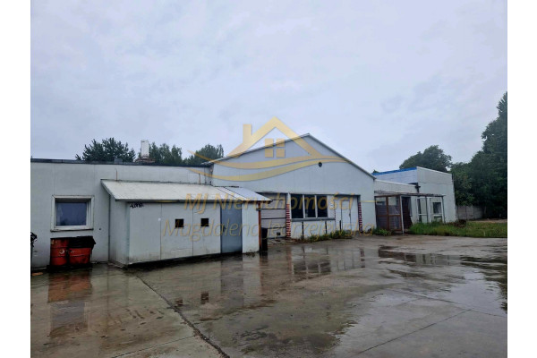 grodziski, Grodzisk Mazowiecki, Chlebnia, Główna, Pokoje pracownicze/ hala - 780m2 działka 5030 m2
