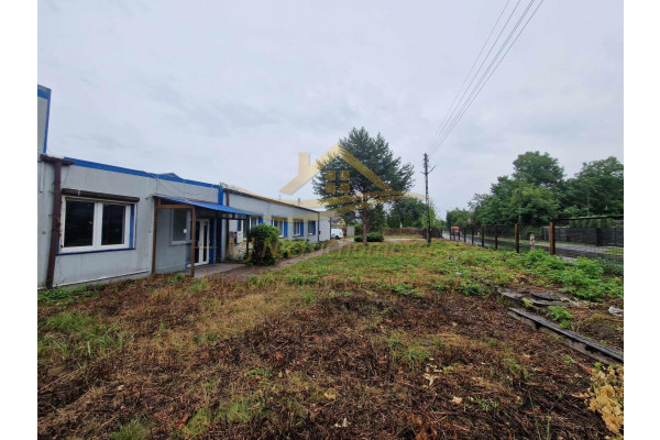 grodziski, Grodzisk Mazowiecki, Chlebnia, Główna, Pokoje pracownicze/ hala - 780m2 działka 5030 m2