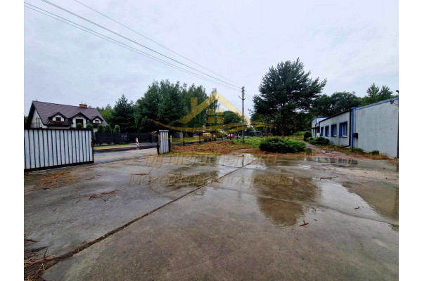 grodziski, Grodzisk Mazowiecki, Chlebnia, Główna, Pokoje pracownicze/ hala - 780m2 działka 5030 m2