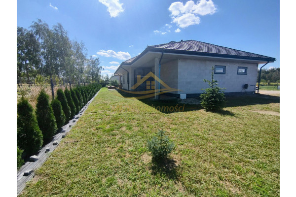 grodziski, Żabia Wola, Nowoczesny dom w stanie deweloperskim – Żabia Wola