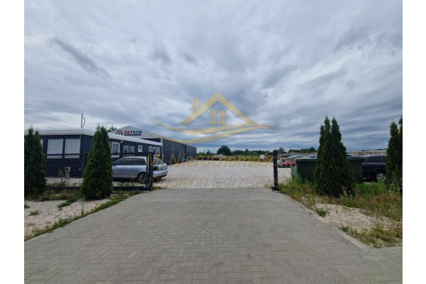 grodziski, Grodzisk Mazowiecki, Kłudno Stare, Działka przemysłowo usługowa 1900 m2