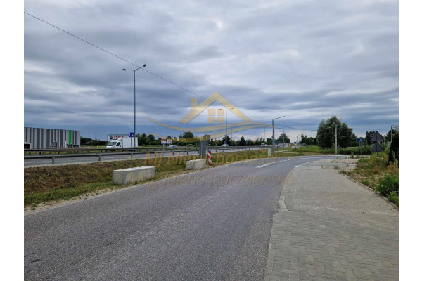 grodziski, Grodzisk Mazowiecki, Kłudno Stare, Działka przemysłowo usługowa 1900 m2