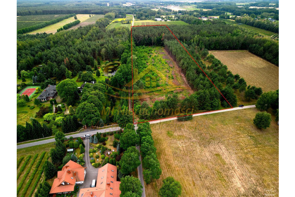 grodziski, Żabia Wola, św. Anny, ostatnie 2 działki rolne na sprzedaż !