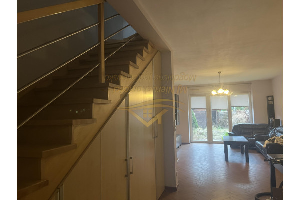 grodziski, Grodzisk Mazowiecki, Segment 89 m&sup2;, działka 150m2, osiedle zamknięte