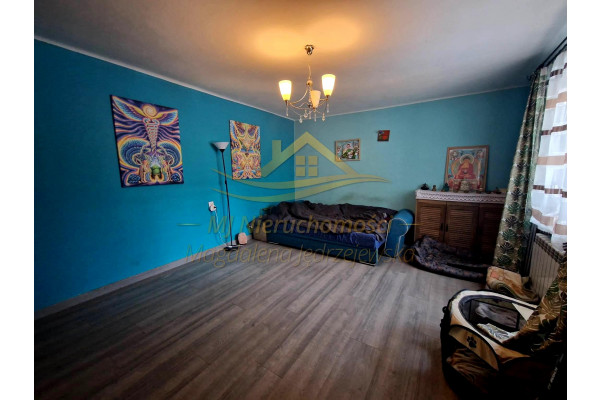 mazowieckie, grodziski, Jaktor&oacute;w, Budy-Grzybek, Potockiego, Budy-Grzybek - dom 60m2 wraz z działką 1549 m2