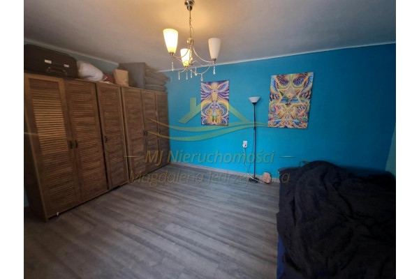 grodziski, Jaktor&oacute;w, Budy-Grzybek, Potockiego, Budy-Grzybek - dom 60m2 wraz z działką 1549 m2