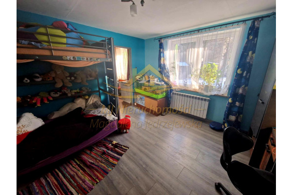 grodziski, Jaktor&oacute;w, Budy-Grzybek, Potockiego, Budy-Grzybek - dom 60m2 wraz z działką 1549 m2