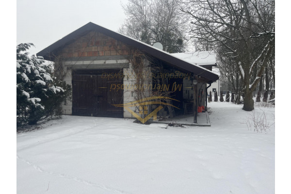 grodziski, Milan&oacute;wek, Znakomita lokalizacja , duża działka