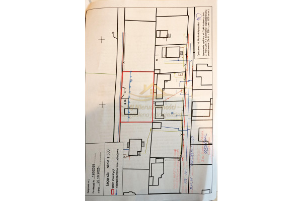 grodziski, Milan&oacute;wek, Działka w Milan&oacute;wku z warunkami zabudowy!