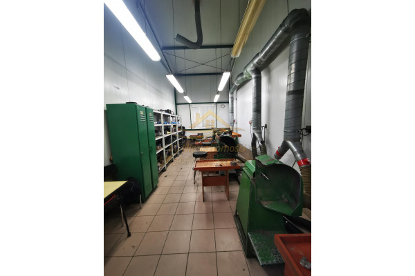 pruszkowski, Brwin&oacute;w, Otrębusy, Sprzedaż obiektu usługowo produkcyjnego