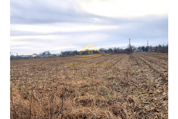 mazowieckie, grodziski, Grodzisk Mazowiecki, Chrzan&oacute;w Duży, Działka w Chrzanowie Dużym 3500m2