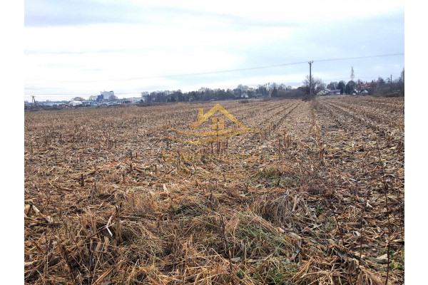grodziski, Grodzisk Mazowiecki, Chrzan&oacute;w Duży, Działka w Chrzanowie Dużym 3500m2