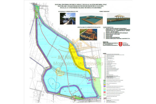 grodziski, Grodzisk Mazowiecki, Chrzan&oacute;w Duży, Działka w Chrzanowie Dużym 3500m2