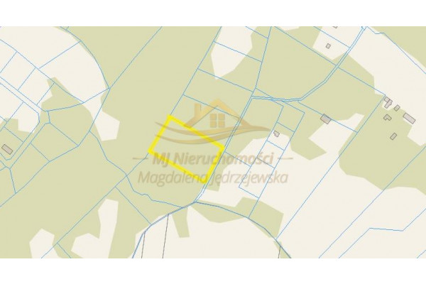 grodziski, Jaktor&oacute;w, Budy Michałowskie, Zadzrzewiona, duża działka budowlana!!