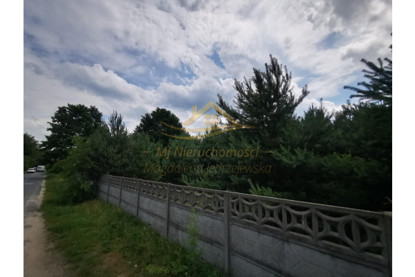 grodziski, Grodzisk Mazowiecki, Kozerki, Księżycowa, Działka pod bliźniaka z WZ 2435m2 Kozerki