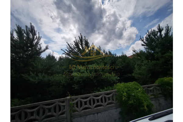 grodziski, Grodzisk Mazowiecki, Kozerki, Księżycowa, Działka pod bliźniaka z WZ 2435m2 Kozerki
