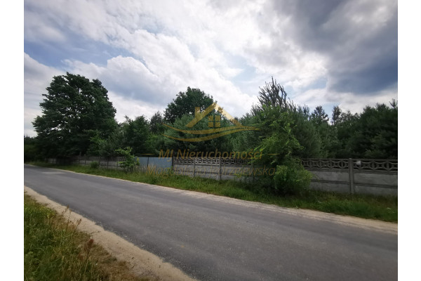 grodziski, Grodzisk Mazowiecki, Kozerki, Księżycowa, Działka pod bliźniaka z WZ 2435m2 Kozerki