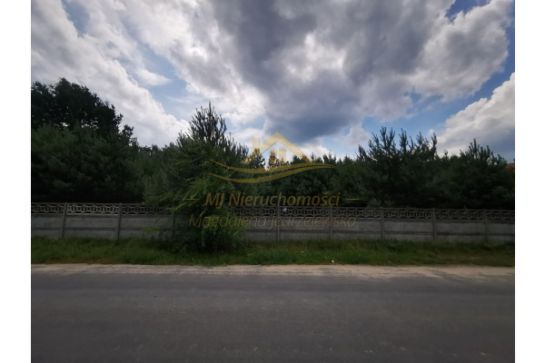 grodziski, Grodzisk Mazowiecki, Kozerki, Księżycowa, Działka pod bliźniaka z WZ 2435m2 Kozerki