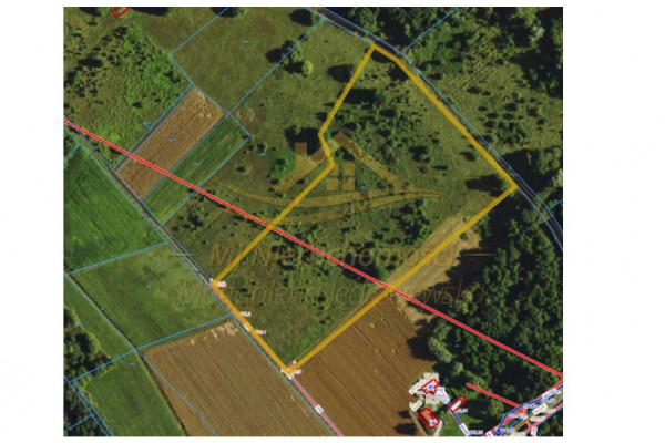 grodziski, Jaktor&oacute;w, Stare Budy, 29 900 m2 Stare Budy Siedlisko - inwestycja