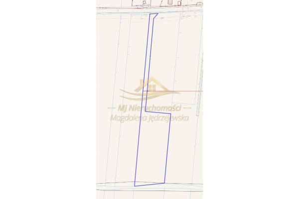 grodziski, Baran&oacute;w, Karolina, Działka3 681m2 Karolina